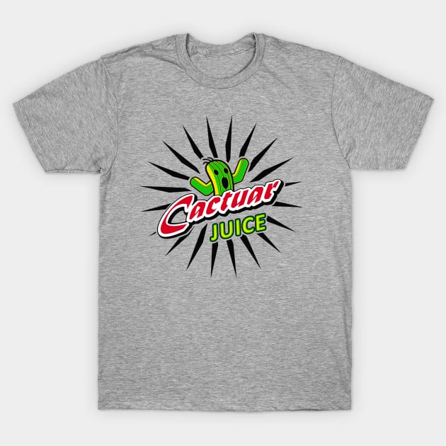 Cactuar Juice new T-Shirt by karlangas